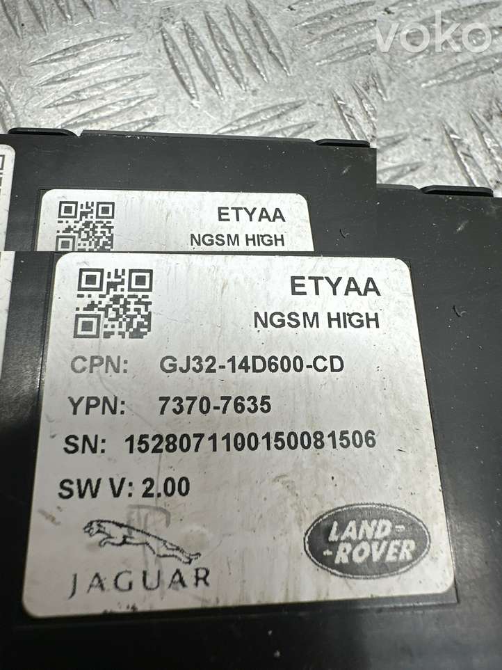 Land Rover Range Rover Sport (2013 - 2017)  GJ3214D600CD Модуль управления сидением