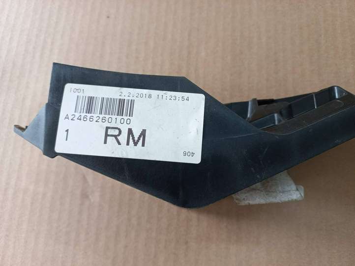 Mercedes-Benz CLA  C117,X117,W117 (2013 - 2019)  A2466260100 Держатель панели радиаторов (телевизора)