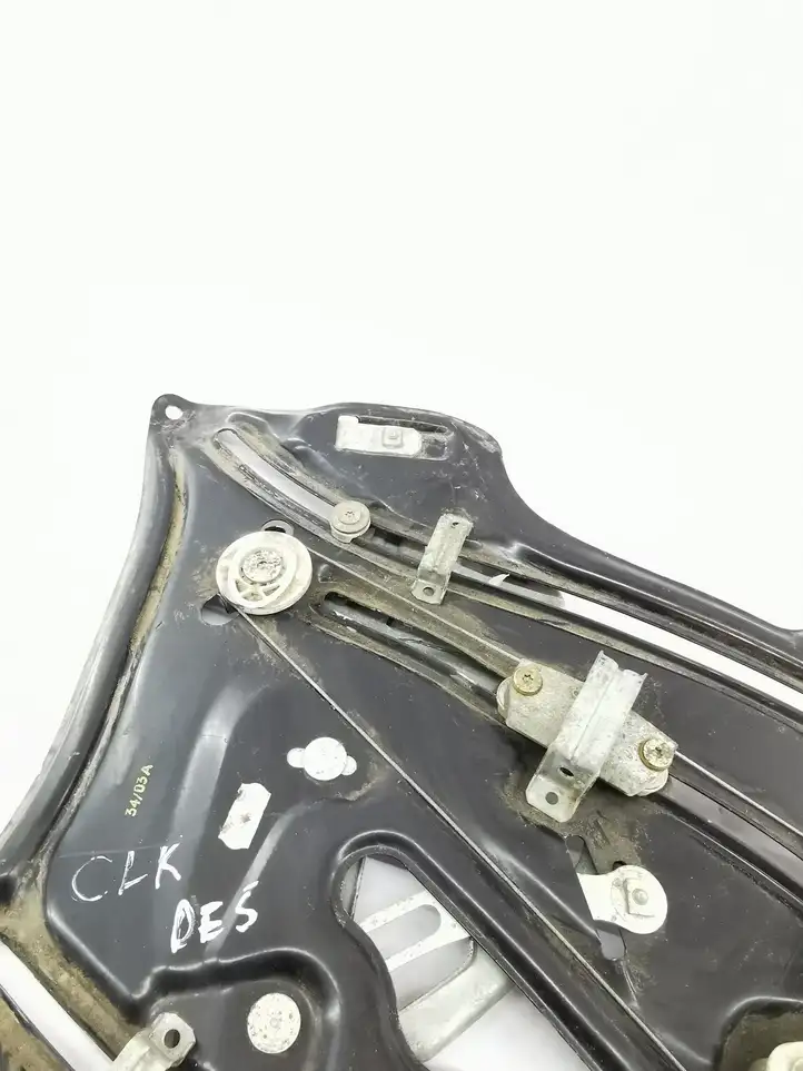 Mercedes-Benz CLK A209,C209 (2002 - 2009) A2096700203 Стеклоподъемник передней двери (комплект) — фото 7