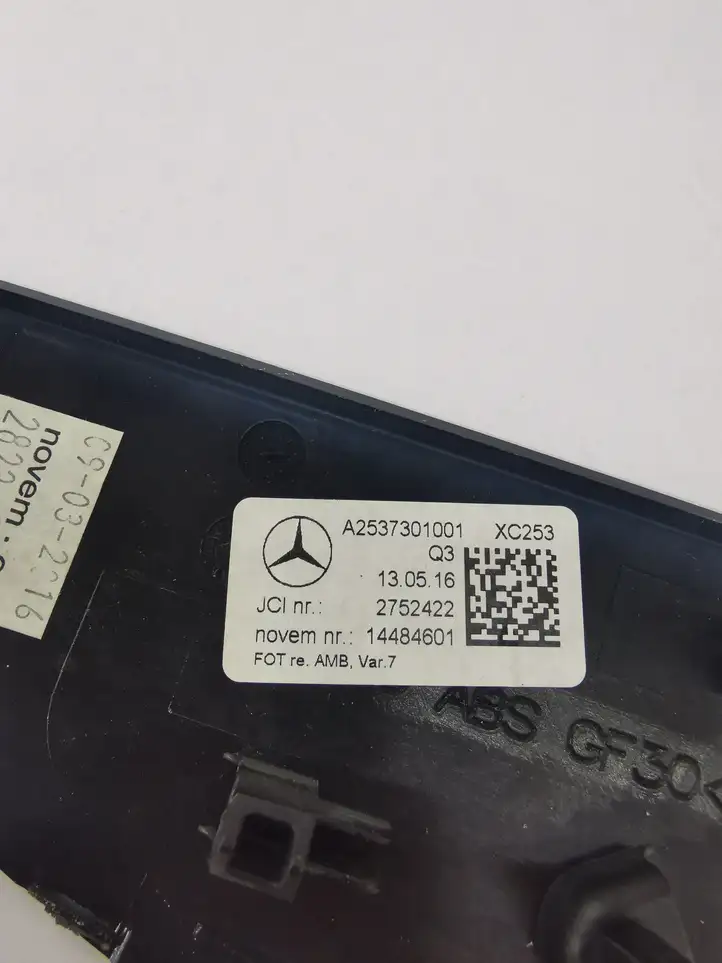 Mercedes-Benz GLC X253/C253 (2015 - ) A2537301001 Накладка кнопки стеклоподъемника — фото 4