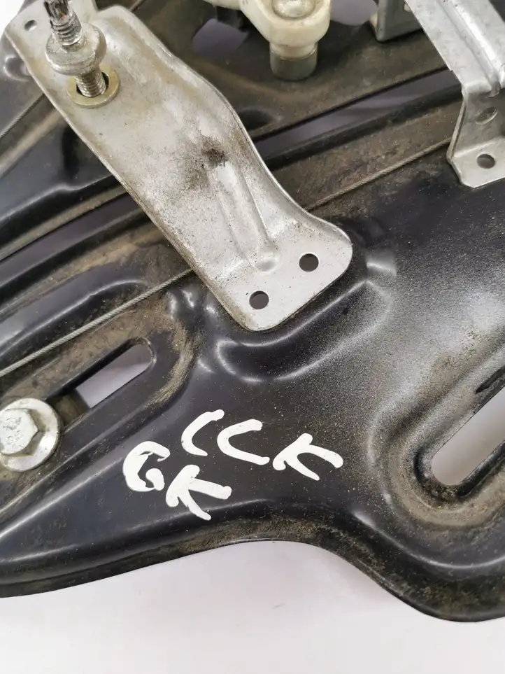 Mercedes-Benz CLK A209,C209 (2002 - 2009) A2096700203 Стеклоподъемник передней двери (комплект) — фото 6