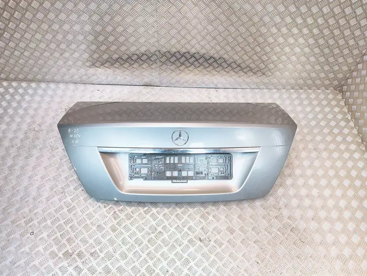 Mercedes-Benz C W204 (2007 - 2014) Крышка багажника — фото 1