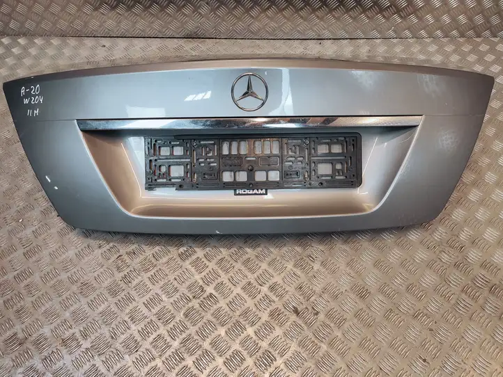 Mercedes-Benz C W204 (2007 - 2014) Крышка багажника — фото 2