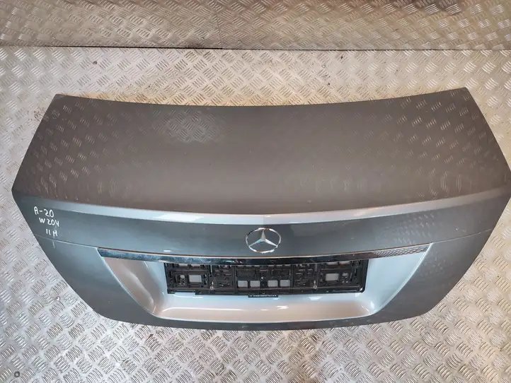 Mercedes-Benz C W204 (2007 - 2014) Крышка багажника — фото 3
