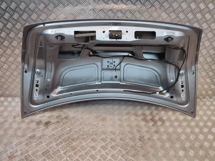 Mercedes-Benz C W204 (2007 - 2014) Крышка багажника — фото 8