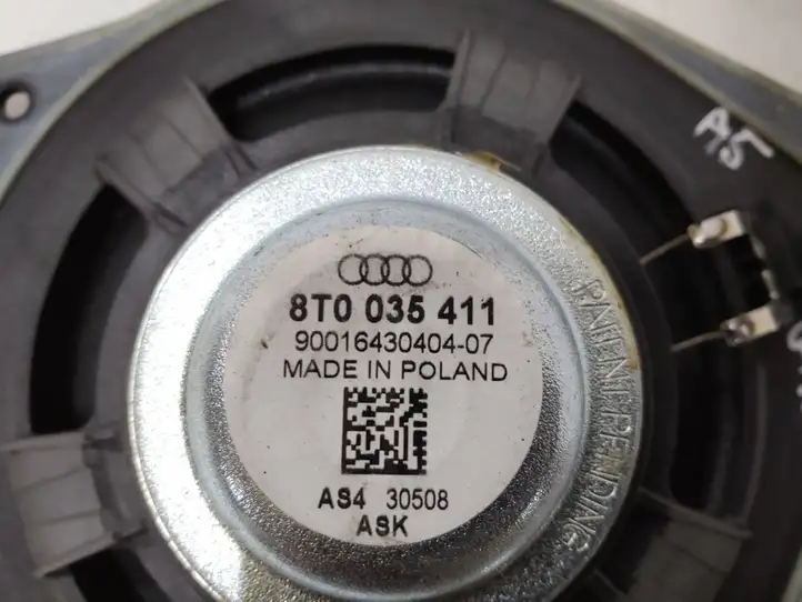 Audi A5 8T 8F (2007 - 2011) 8T0035411 Динамики задних дверей — фото 2