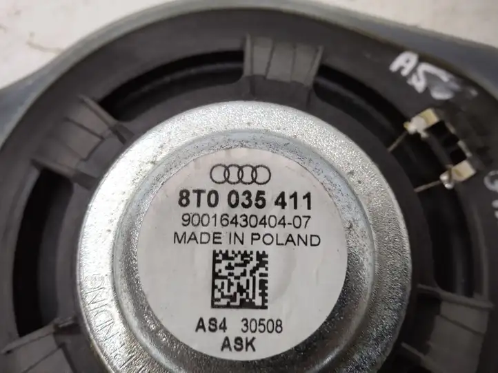 Audi A5 8T 8F (2007 - 2011) 8T0035411 Динамики задних дверей — фото 3
