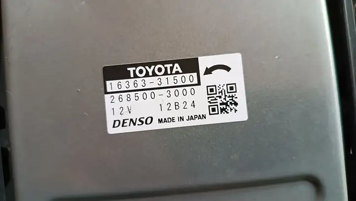 Toyota RAV 4 (XA50) (2018 - ) 1636331500 Дифузор радиатора — фото 7