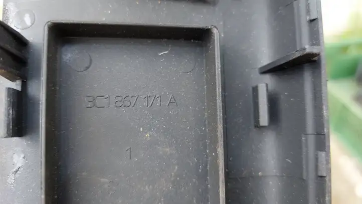 Volkswagen PASSAT B6 (2005 - 2010) 3C1867171A Ручка закрывания двери — фото 4