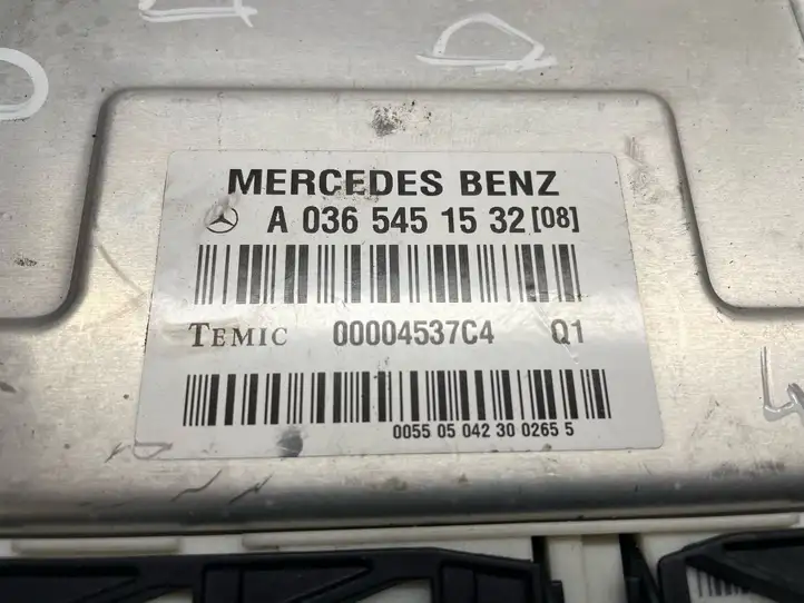 Mercedes-Benz E W211 (2002 - 2009) Блок управления подвеской — фото 2