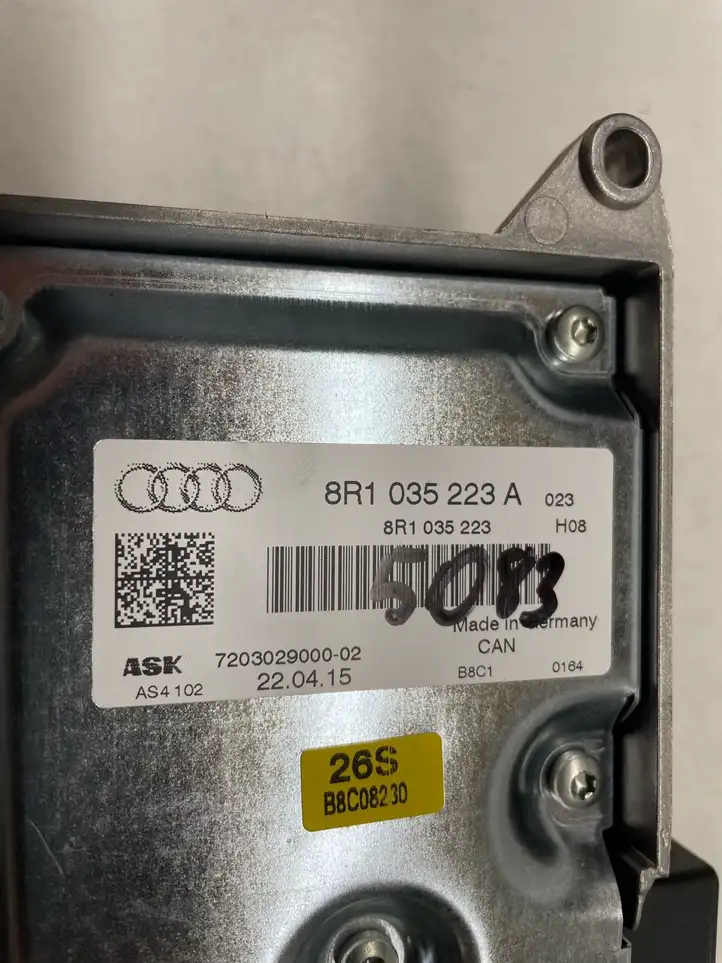 Audi A5 8T 8F (2007 - 2011) Усилитель звука — фото 3