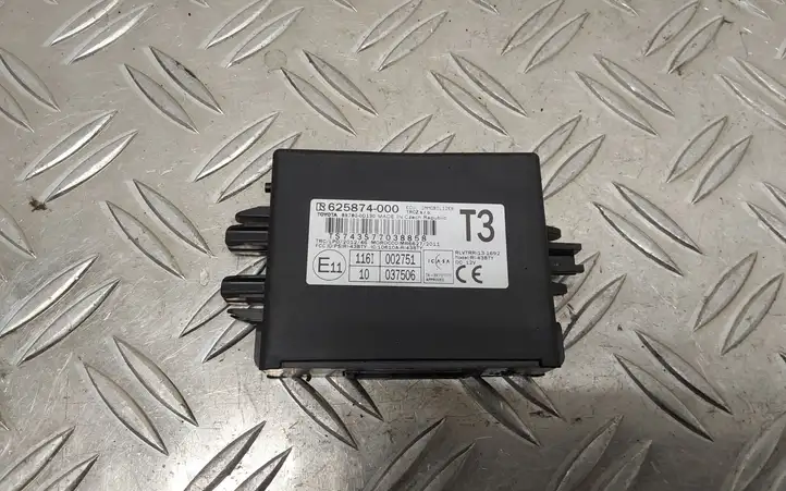 Toyota Yaris (2014 - 2019) 897800D130 Блок иммобилайзера — фото 1
