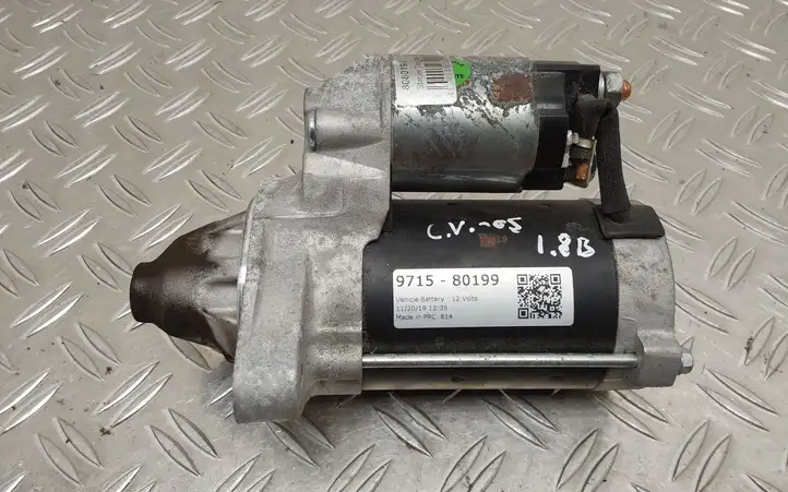 Toyota Corolla Verso AR10 (2004 - 2009) 971580199 Стартер — фото 1