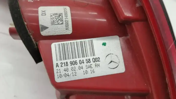 Mercedes-Benz CLS C218,X218 (2011 - 2017) A2189060458 Задний фонарь в крышке багажника — фото 2