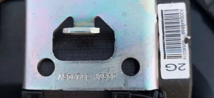 Renault Kangoo II (2014 - 2021) a508741 Передний ремень безопасности — фото 2