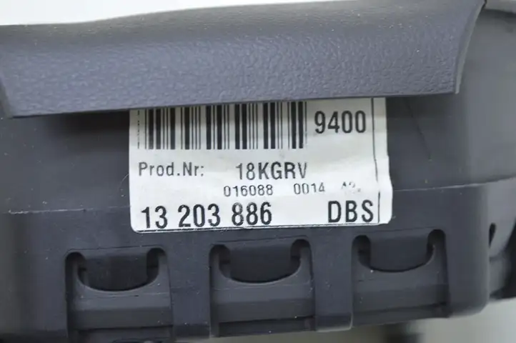 Opel Vectra C (2005 - 2009) Подушка безопасности руля — фото 3