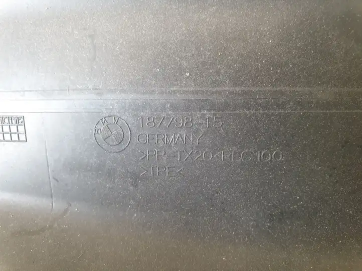 BMW 3 F30 F35 F31 (2012 - 2018) 51747401233 Дефлектор воздуха — фото 2