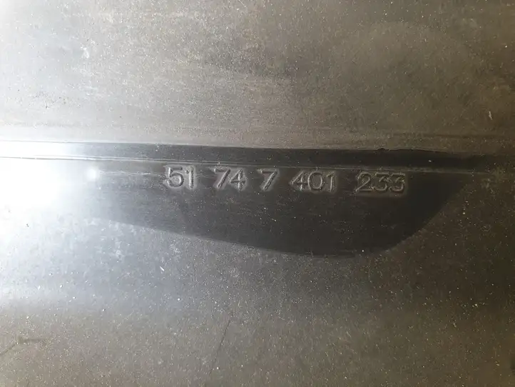 BMW 3 F30 F35 F31 (2012 - 2018) 51747401233 Дефлектор воздуха — фото 3