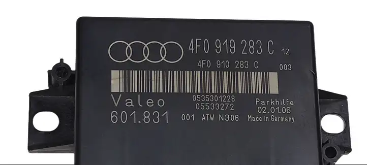 Audi A6 S6 C6 4F (2004 - 2008) 4F0919283C Блок управления парктрониками — фото 4