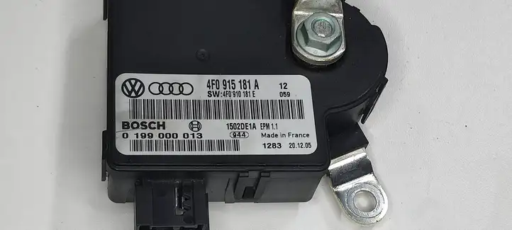 Audi A6 S6 C6 4F (2004 - 2008) 4F0915181A Блок управления электропитанием — фото 5