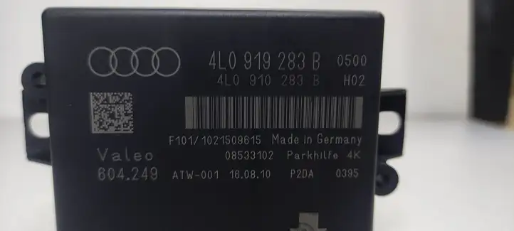 Audi A6 S6 C6 4F (2008 - 2011) 4L0919283B Блок управления парктрониками — фото 4
