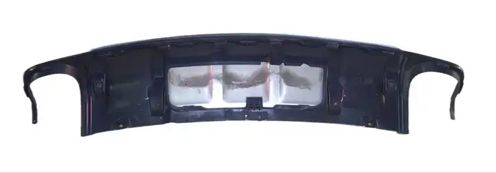 Audi A6 Allroad C6 (2008 - 2011) 4F9807521L Нижняя часть переднего бампера — фото 2