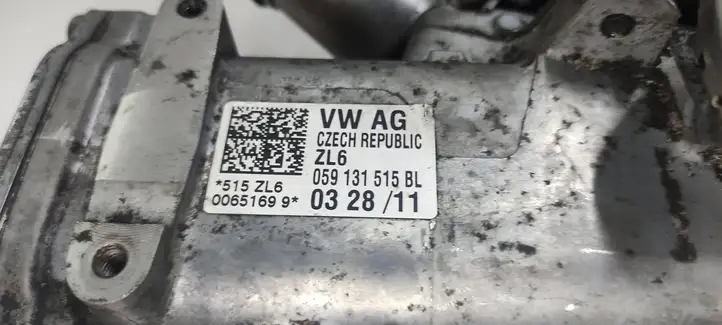 Audi A6 Allroad C7 (2012 - 2014) 059131515BL Охладитель клапана EGR — фото 6