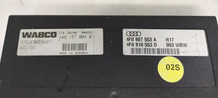 Audi A6 Allroad C6 (2008 - 2011) 4F0907553A Блок управления подвеской — фото 4