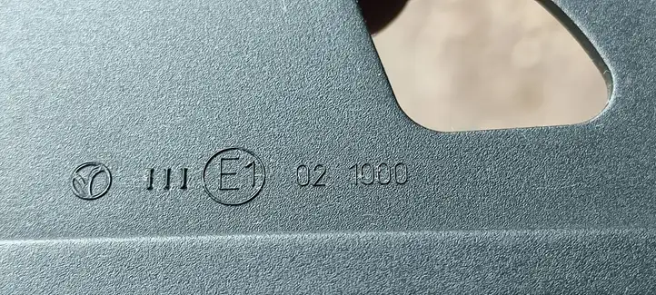 Audi A6 S6 C6 4F (2008 - 2011) E1021000 Элементы бокового зеркала — фото 4
