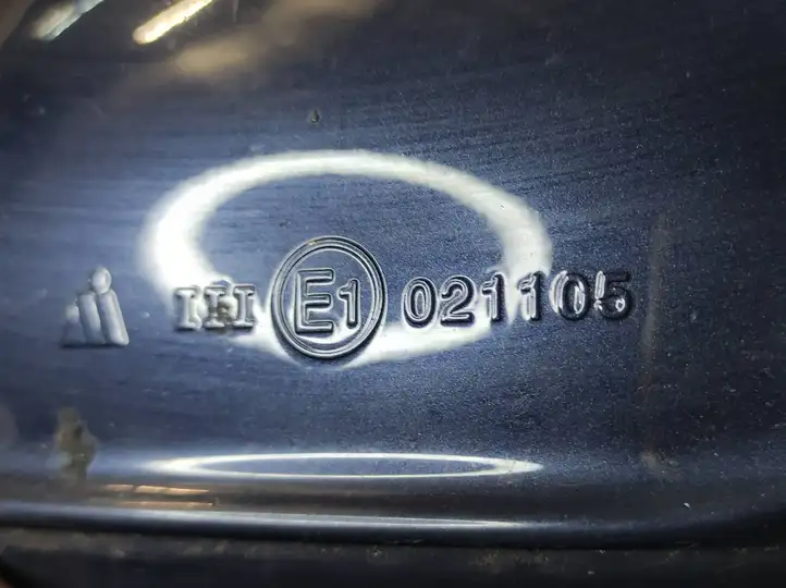 Audi A7 S7 4G (2010 - 2014) E1021105 Боковое зеркало с электроприводом — фото 5