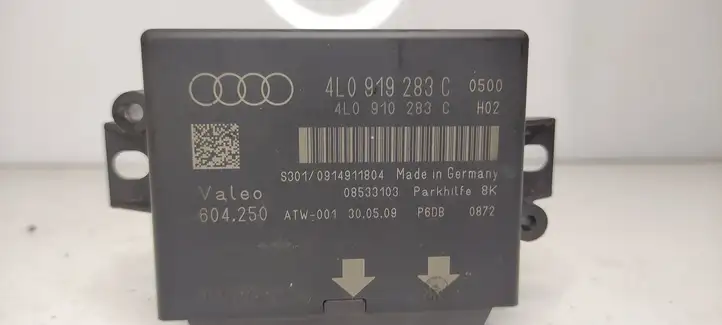 Audi A6 S6 C6 4F (2008 - 2011) 4L0919283C Блок управления парктрониками — фото 4