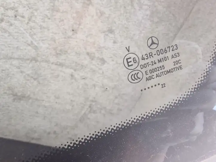 Mercedes-Benz GLC X253/C253 (2015 - ) A2536706800 Заднее боковое стекло — фото 2
