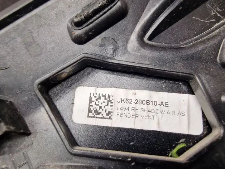Land Rover Range Rover Sport L461 (2017 - ) JK62280B10AE Решетка в крыле — фото 4