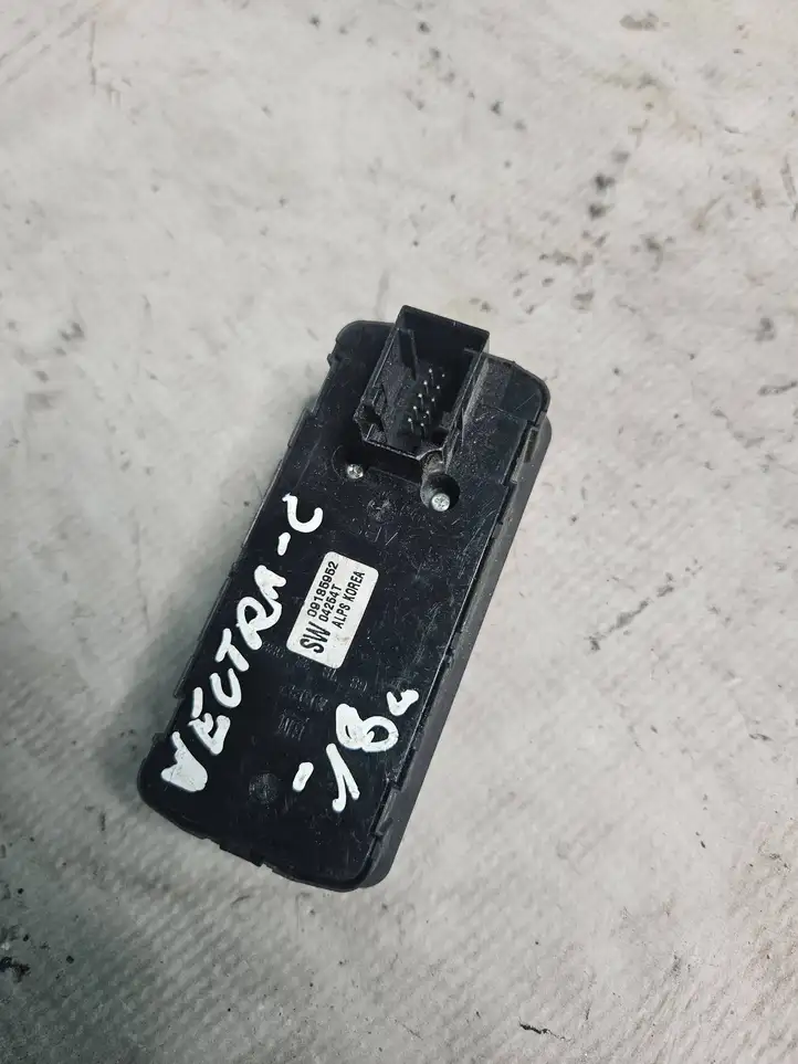 Opel Vectra C (2005 - 2009) 09185952 Блок кнопок стеклоподъемников — фото 2