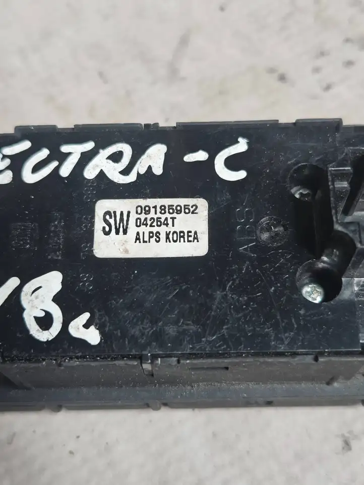 Opel Vectra C (2005 - 2009) 09185952 Блок кнопок стеклоподъемников — фото 3