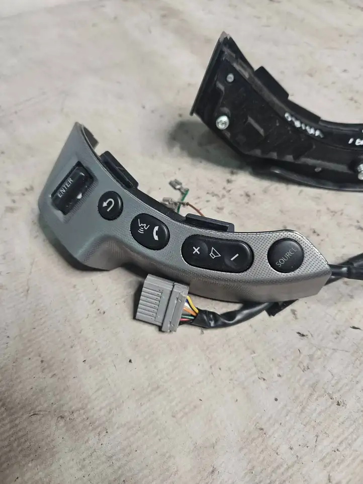 Nissan Qashqai (2006 - 2010) 25550JD02BB280 Кнопки на рулевом колесе — фото 2