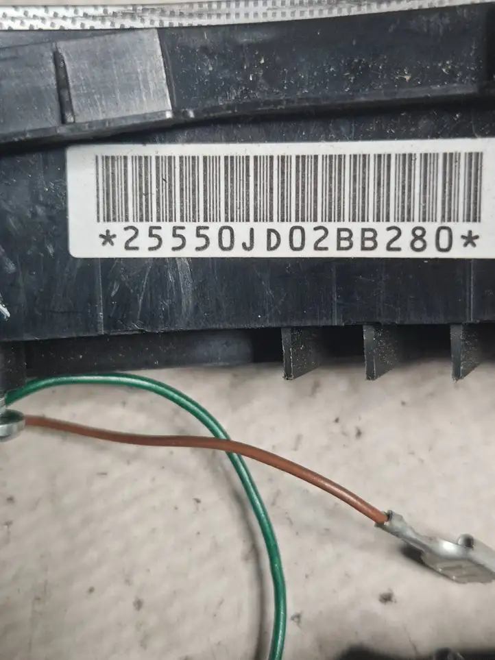 Nissan Qashqai (2006 - 2010) 25550JD02BB280 Кнопки на рулевом колесе — фото 4