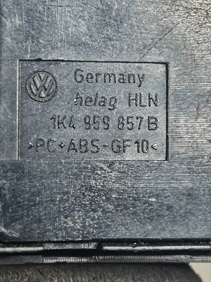 Volkswagen Tiguan (2007 - 2011) 1K4959857B Блок кнопок стеклоподъемников — фото 3