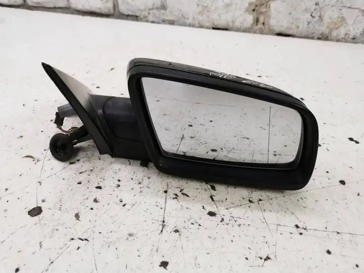 BMW 5 E60 E61 (2004 - 2010) 7038344 Боковое зеркало с электроприводом — фото 2