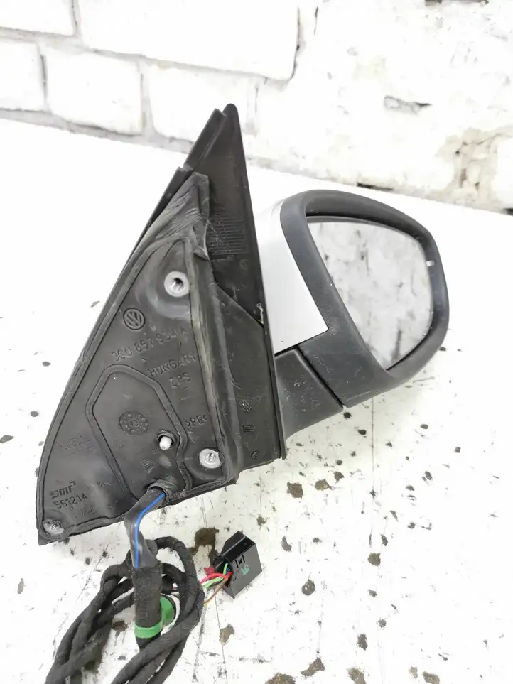 Volkswagen PASSAT B7 (2011 - 2014) 3C0857934A Боковое зеркало с электроприводом — фото 4