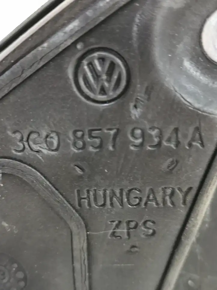 Volkswagen PASSAT B7 (2011 - 2014) 3C0857934A Боковое зеркало с электроприводом — фото 5