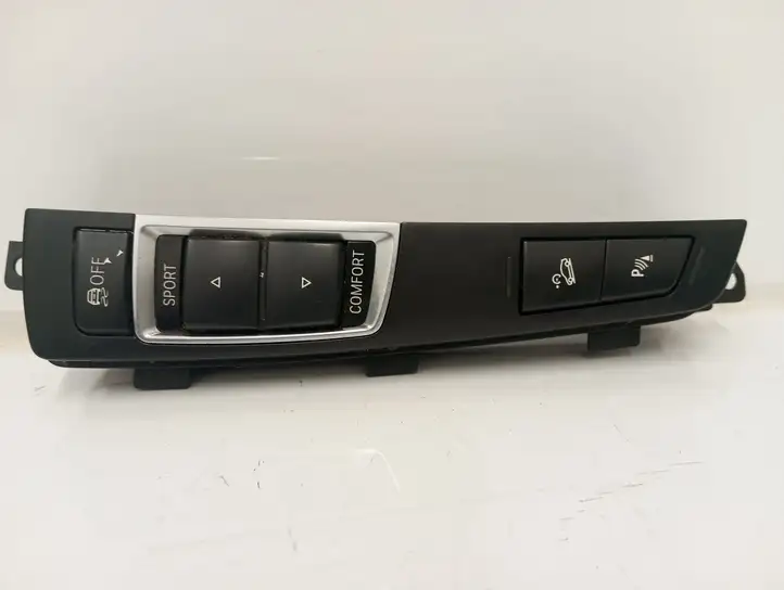 BMW 5 F10 F11 (2009 - 2016) 9202948 Мултифункционный включатель управления / ручка — фото 1