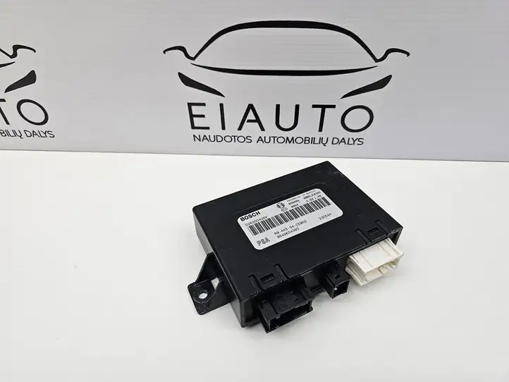 Citroen C5 (2004 - 2008) 9649604380 Блок управления парктрониками — фото 1