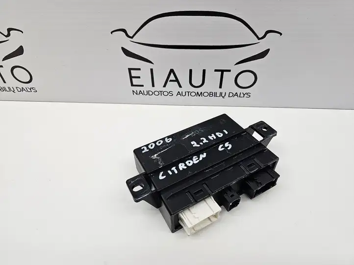 Citroen C5 (2004 - 2008) 9649604380 Блок управления парктрониками — фото 4