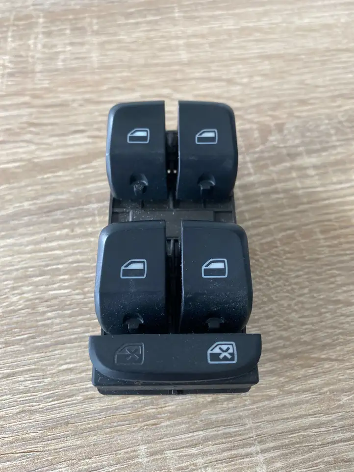 Audi A4 S4 B8 8K (2007 - 2011) 8K0959851D Кнопка стеклоподъемников — фото 1