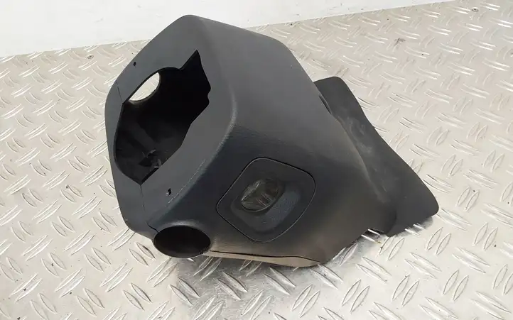 Toyota Avensis T270 (2009 - 2012) 4528705161 Обшивка рулевой колонки — фото 4