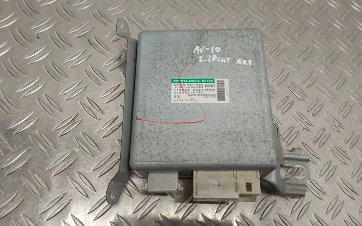 Toyota Avensis T270 (2009 - 2012) 8965005100 Блок управления усилителем руля — фото 1
