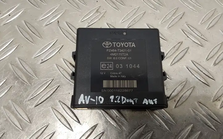 Toyota Avensis T270 (2009 - 2012) PZ464T342101 Блок управления парктрониками — фото 1