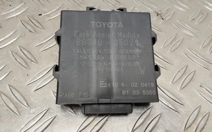 Toyota Avensis T270 (2009 - 2012) 8934005021 Блок управления парктрониками — фото 1