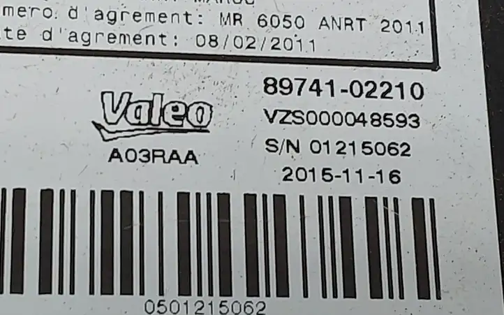 Toyota Auris E180 (2012 - 2018) 8974102210 Блок управления дверью — фото 4